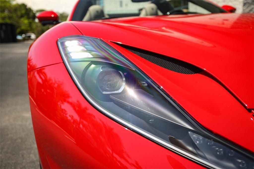 used 2023 Ferrari 812 GTS car, priced at $578,545