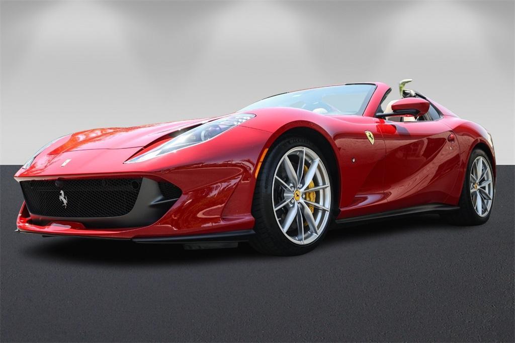 used 2023 Ferrari 812 GTS car, priced at $578,545