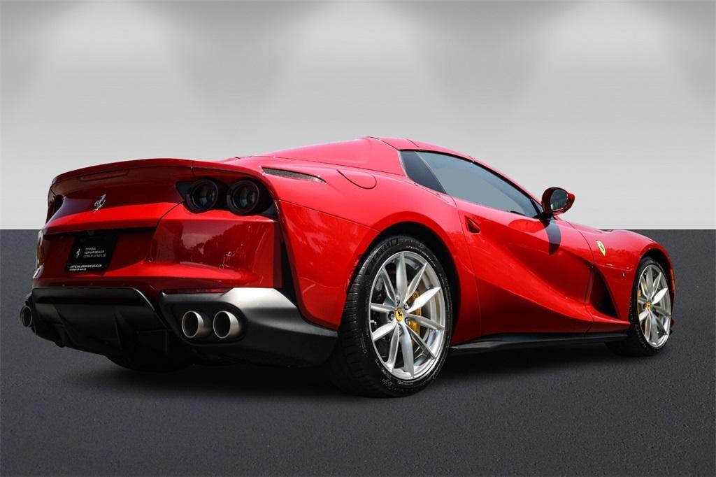 used 2023 Ferrari 812 GTS car, priced at $578,545