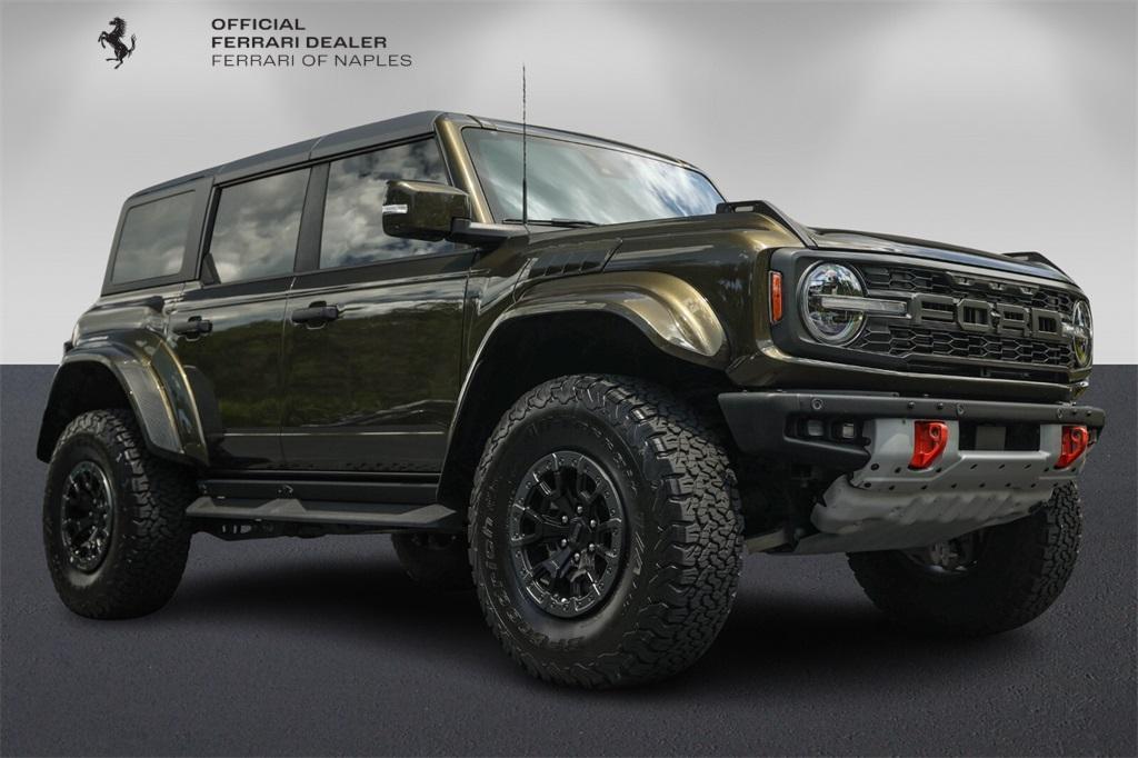 used 2024 Ford Bronco car, priced at $73,491