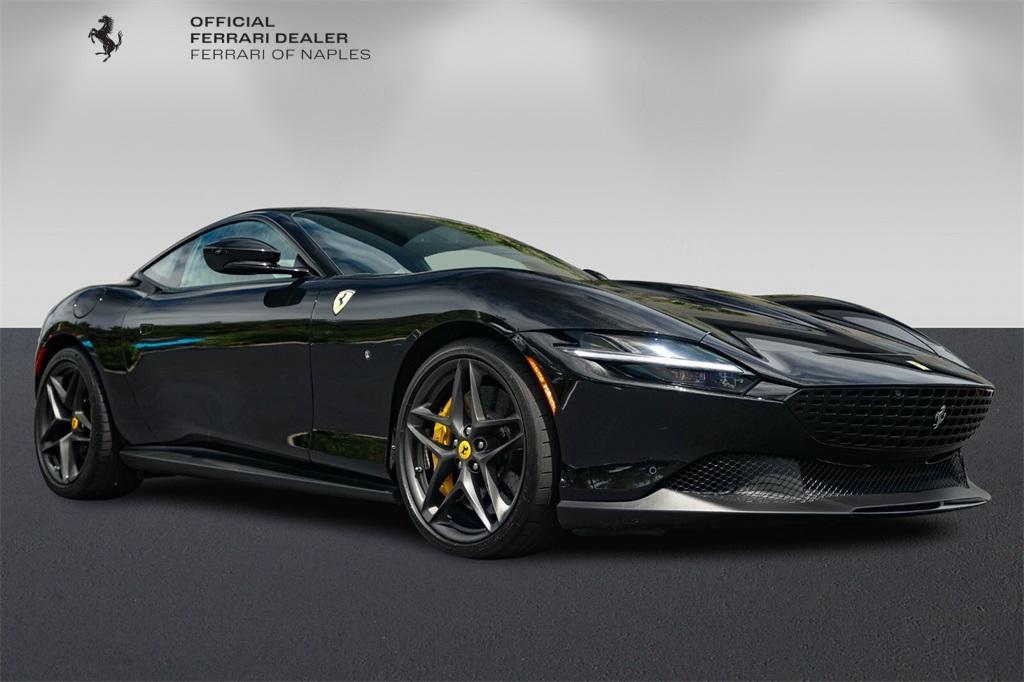 used 2023 Ferrari Roma car, priced at $229,500