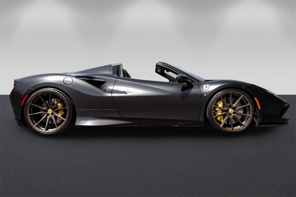 used 2022 Ferrari F8 Spider car, priced at $392,998