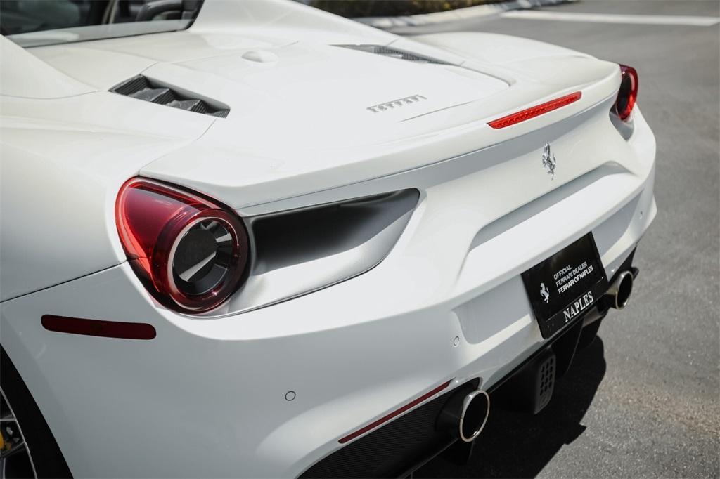 used 2017 Ferrari 488 Spider car, priced at $289,991