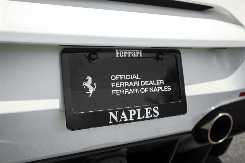 used 2017 Ferrari 488 Spider car, priced at $289,991