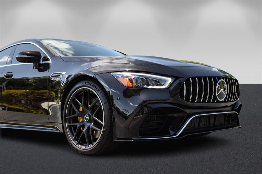 used 2019 Mercedes-Benz AMG GT 63 car, priced at $91,991