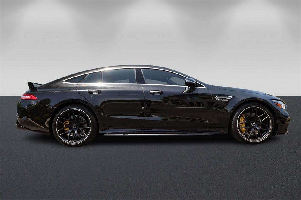 used 2019 Mercedes-Benz AMG GT 63 car, priced at $91,991