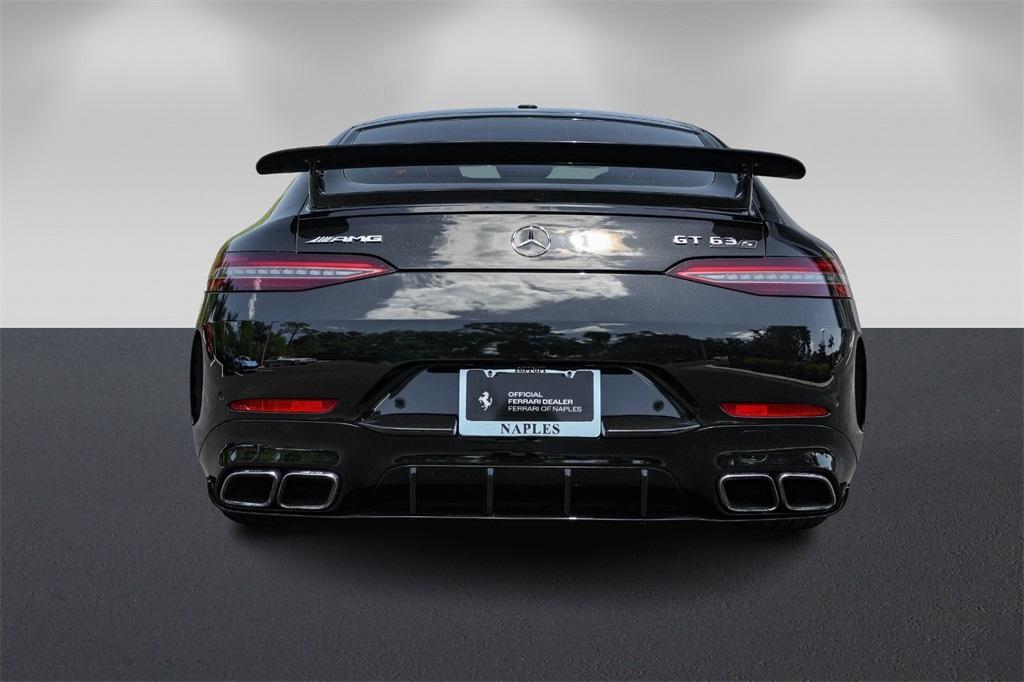 used 2019 Mercedes-Benz AMG GT 63 car, priced at $91,991
