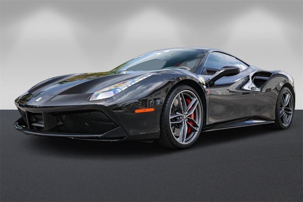 used 2019 Ferrari 488 GTB car, priced at $279,991