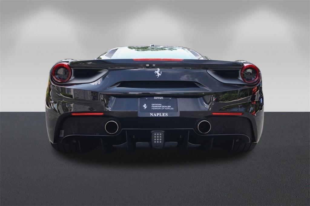 used 2019 Ferrari 488 GTB car, priced at $279,991