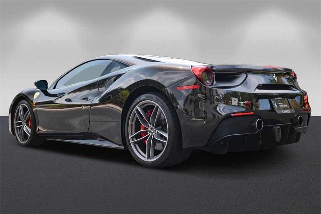 used 2019 Ferrari 488 GTB car, priced at $279,991