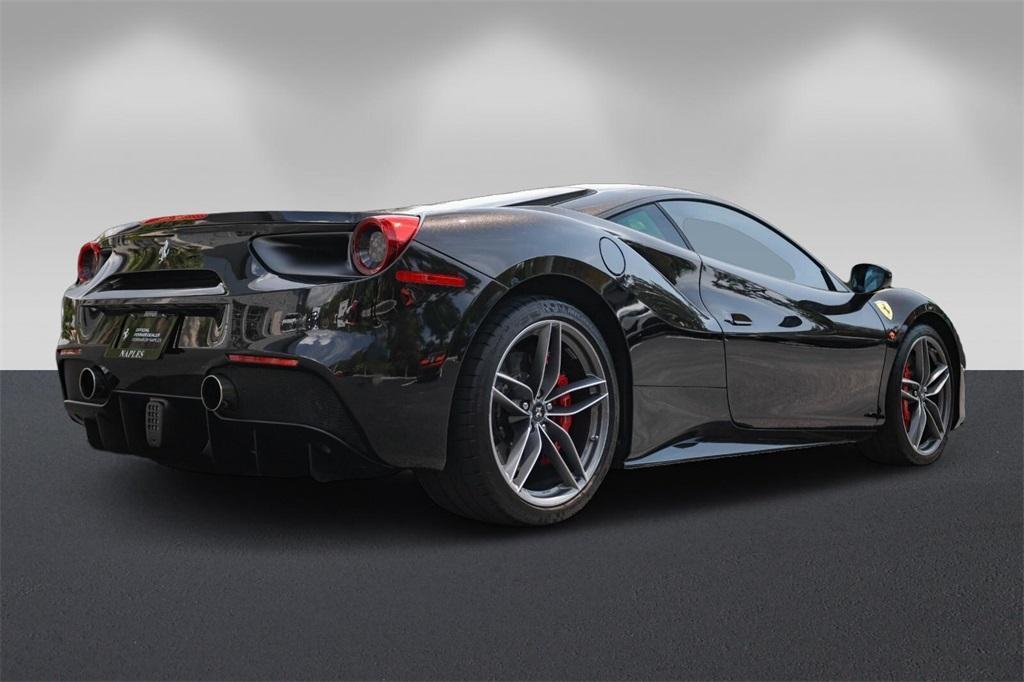 used 2019 Ferrari 488 GTB car, priced at $279,991