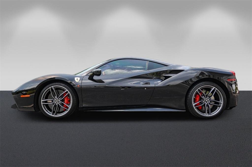 used 2019 Ferrari 488 GTB car, priced at $279,991