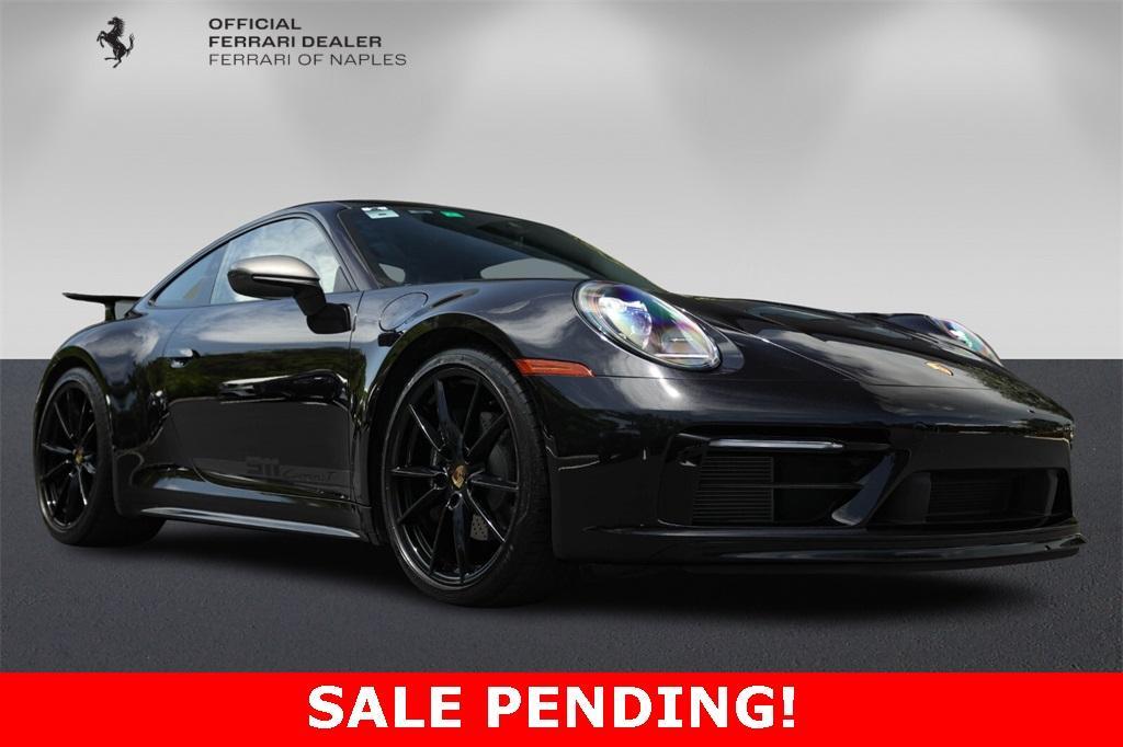 used 2023 Porsche 911 car, priced at $159,992
