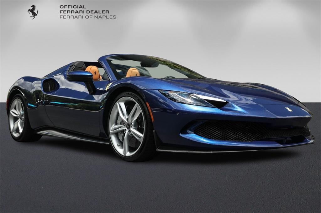 used 2024 Ferrari 296 GTS car, priced at $420,991