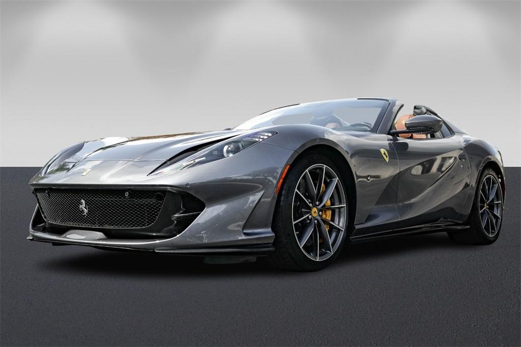 used 2023 Ferrari 812 GTS car, priced at $659,991