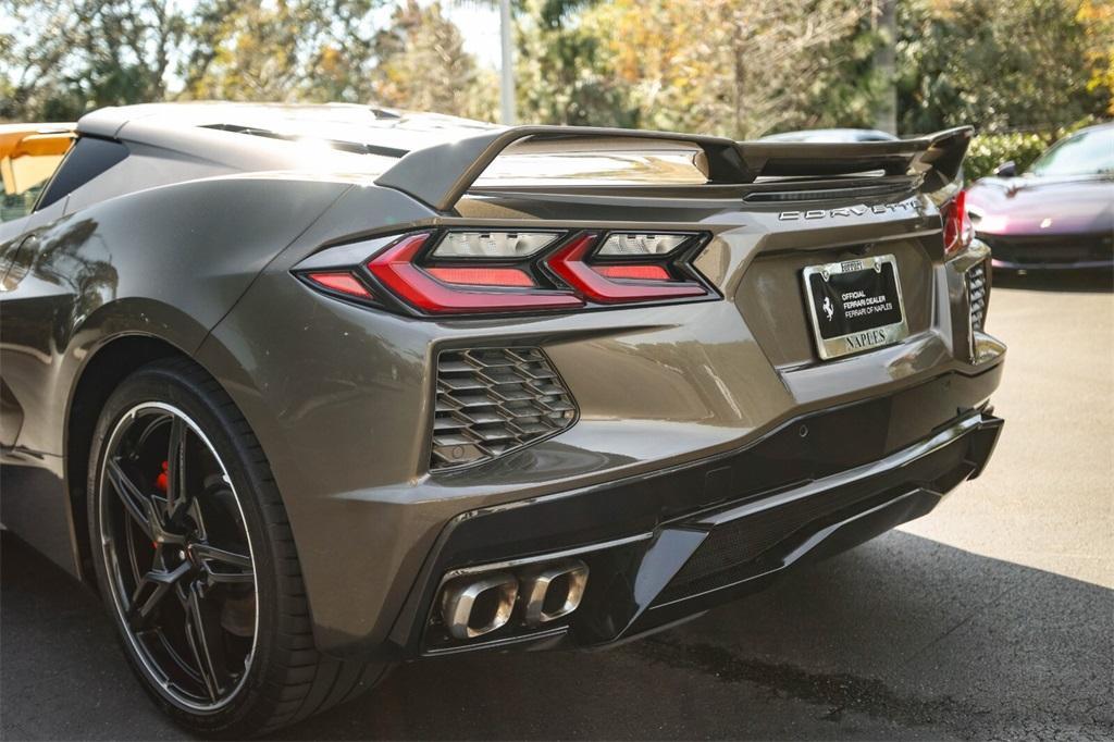 used 2020 Chevrolet Corvette car, priced at $61,998