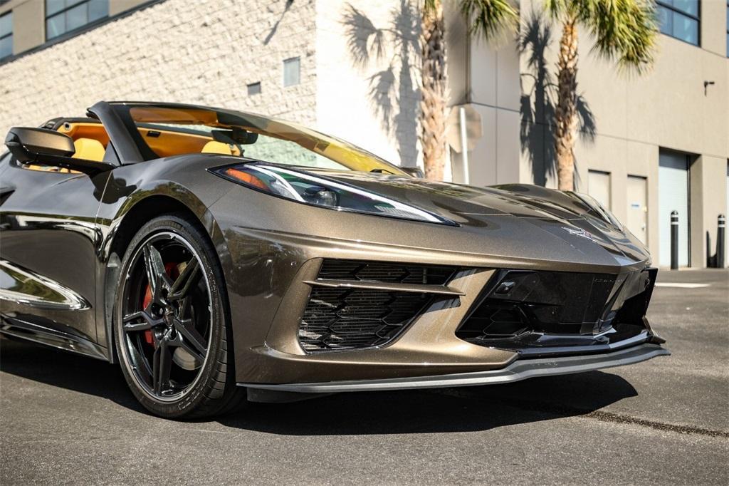 used 2020 Chevrolet Corvette car, priced at $61,998