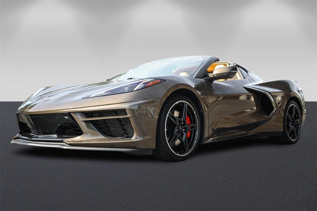 used 2020 Chevrolet Corvette car, priced at $61,998