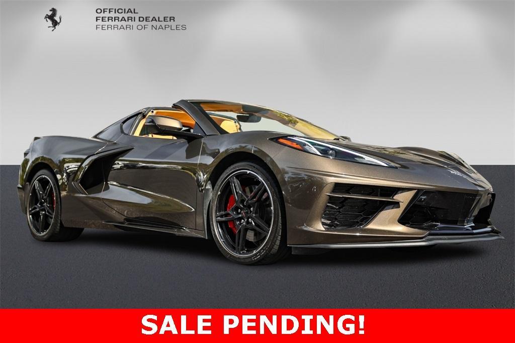 used 2020 Chevrolet Corvette car, priced at $61,998