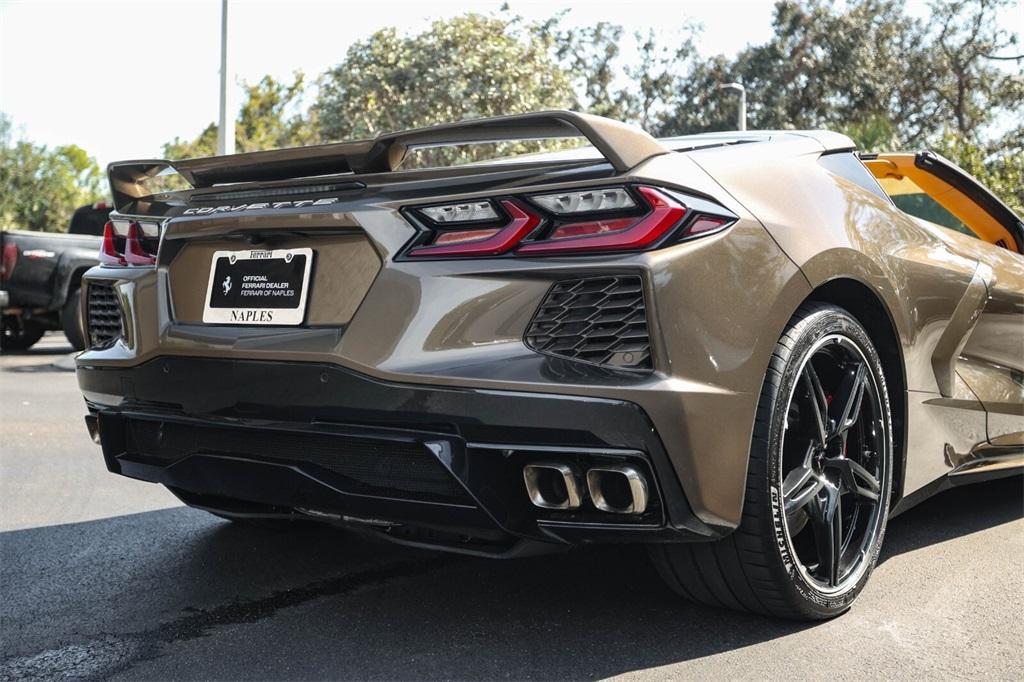 used 2020 Chevrolet Corvette car, priced at $61,998