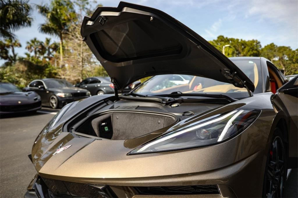 used 2020 Chevrolet Corvette car, priced at $61,998