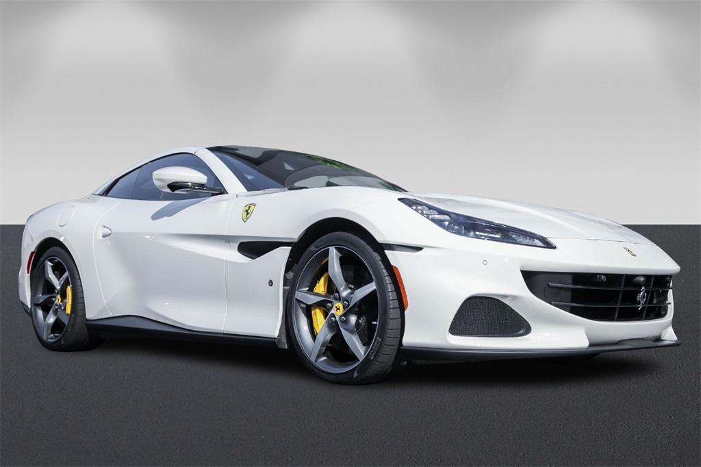 used 2023 Ferrari Portofino M car, priced at $296,991