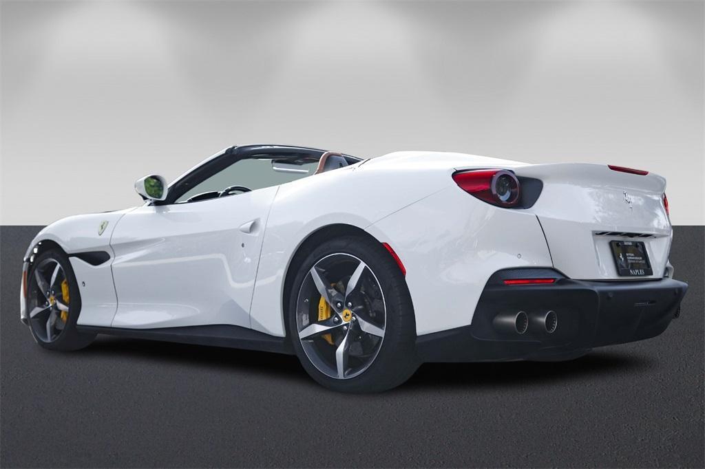 used 2023 Ferrari Portofino M car, priced at $296,991