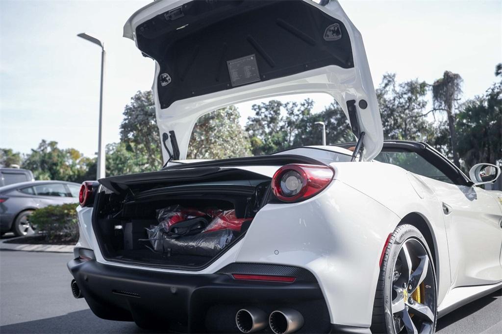 used 2023 Ferrari Portofino M car, priced at $296,991