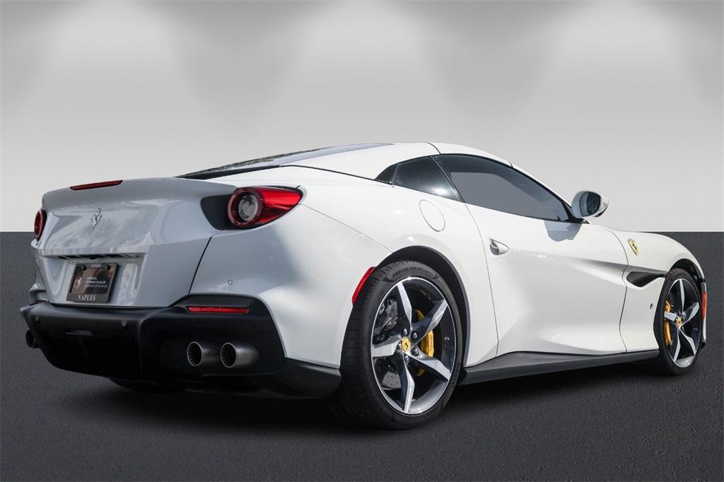 used 2023 Ferrari Portofino M car, priced at $296,991