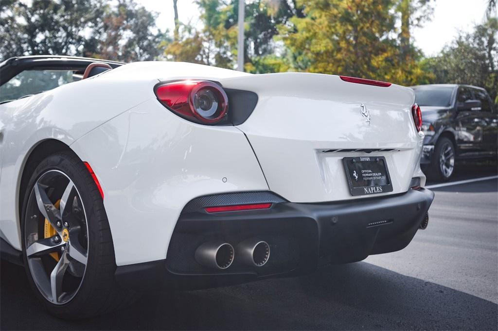 used 2023 Ferrari Portofino M car, priced at $296,991