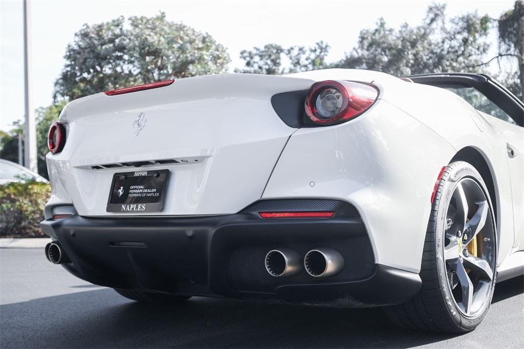used 2023 Ferrari Portofino M car, priced at $296,991