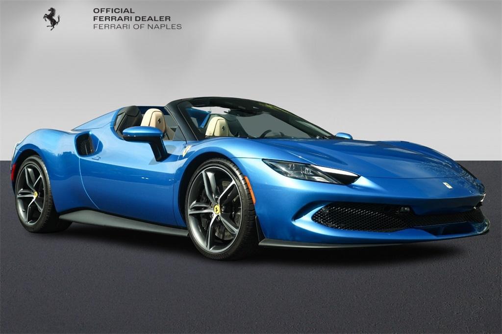 used 2024 Ferrari 296 GTS car, priced at $449,991
