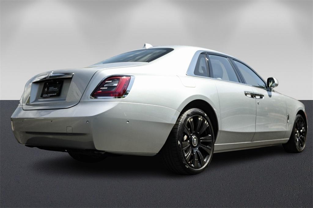used 2021 Rolls-Royce Ghost car, priced at $260,000