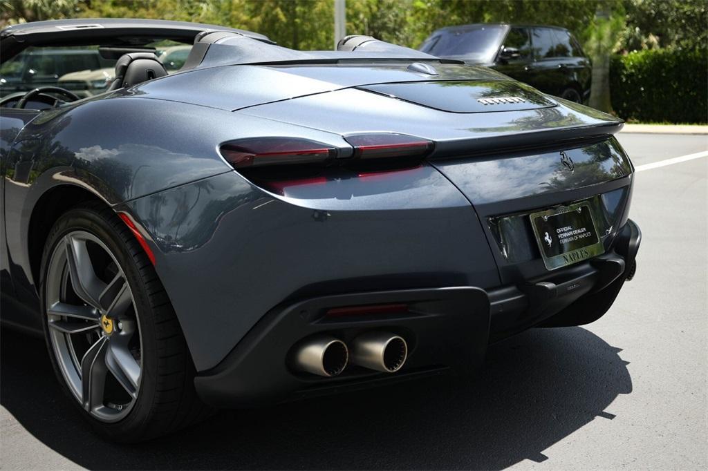 used 2024 Ferrari Roma Spider car, priced at $355,991