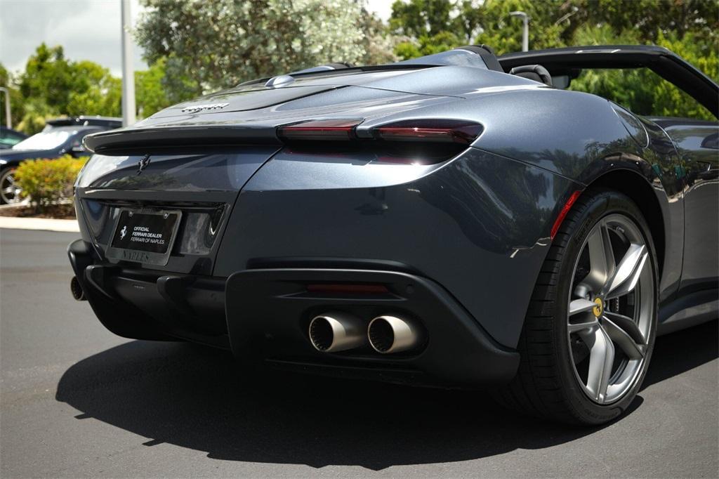used 2024 Ferrari Roma Spider car, priced at $355,991