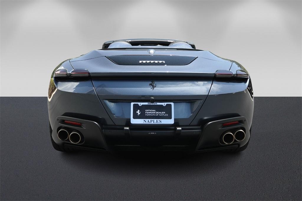used 2024 Ferrari Roma Spider car, priced at $355,991