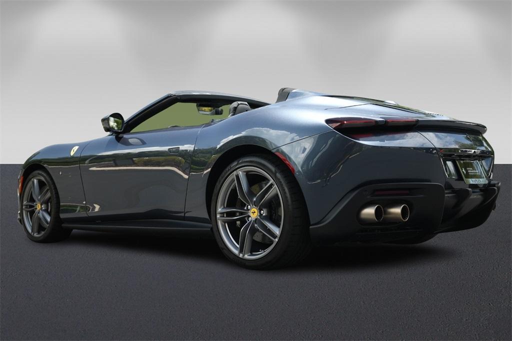 used 2024 Ferrari Roma Spider car, priced at $355,991