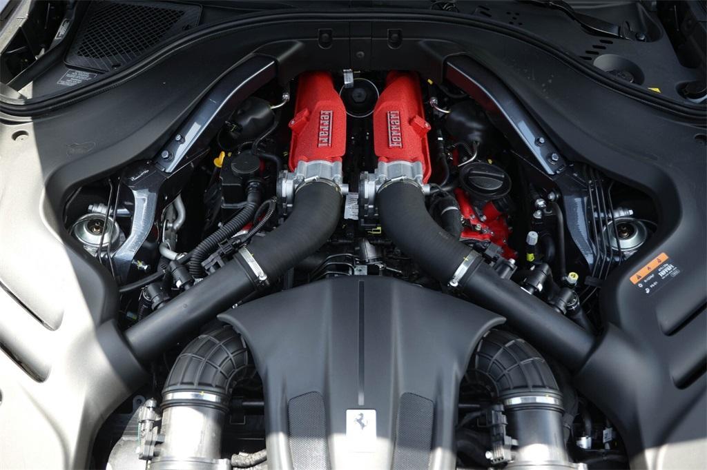 used 2024 Ferrari Roma Spider car, priced at $355,991