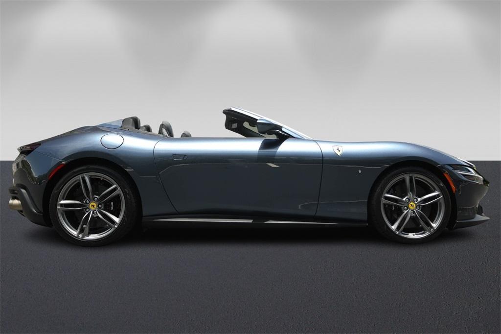 used 2024 Ferrari Roma Spider car, priced at $355,991