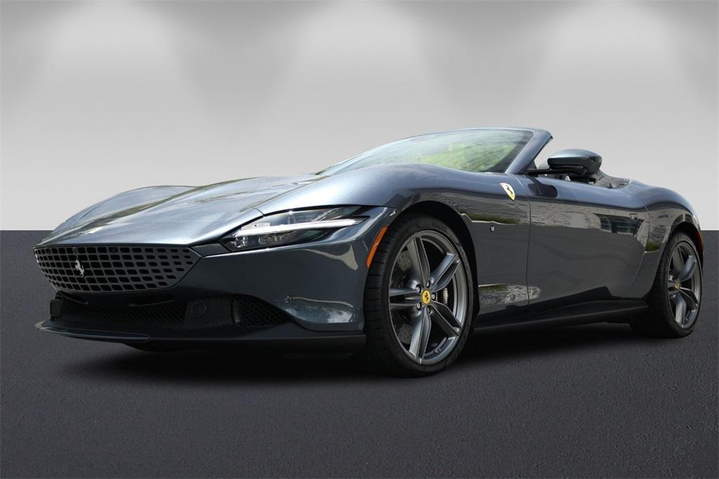 used 2024 Ferrari Roma Spider car, priced at $355,991