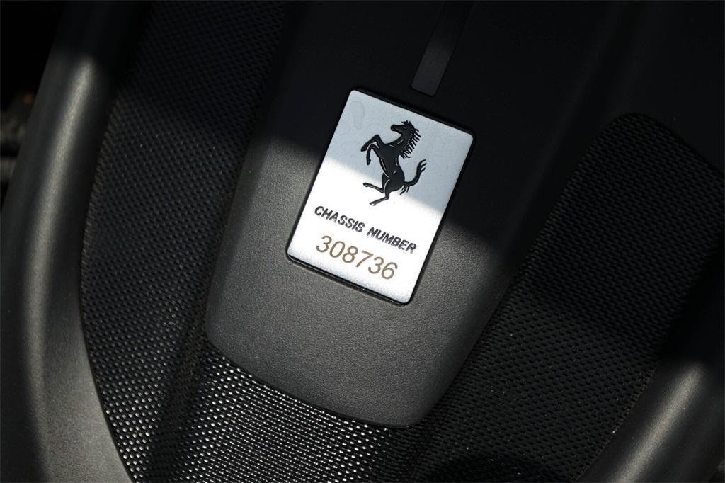 used 2024 Ferrari Roma Spider car, priced at $355,991