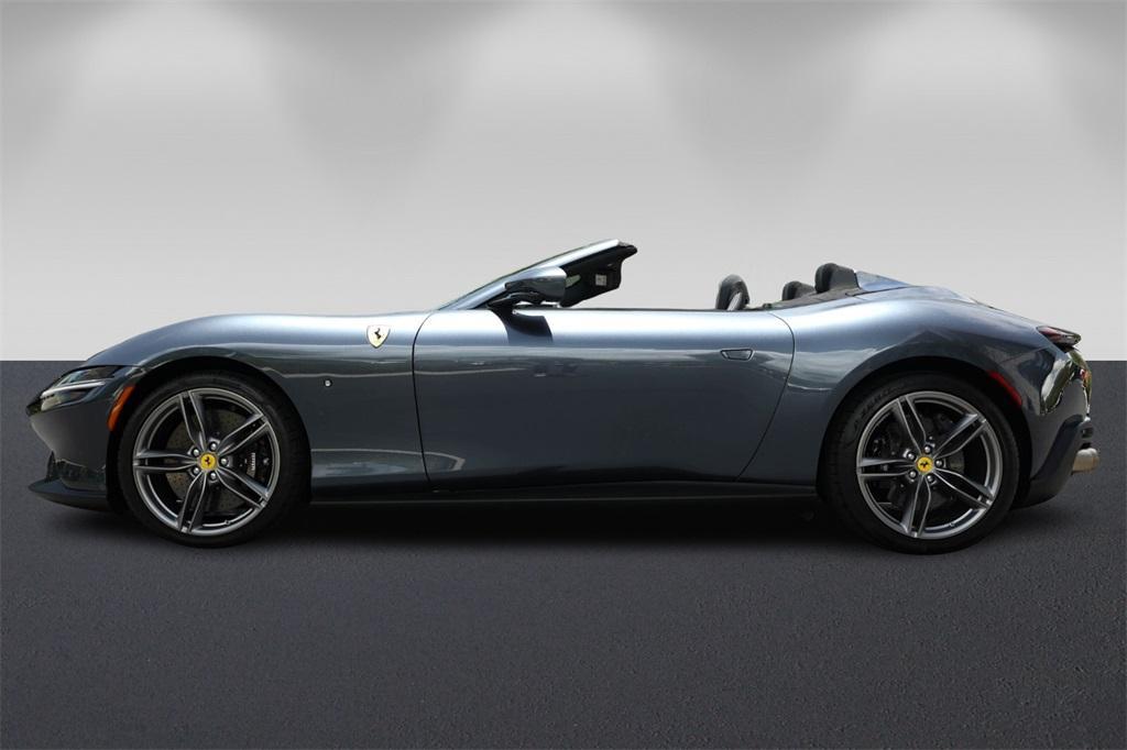 used 2024 Ferrari Roma Spider car, priced at $355,991