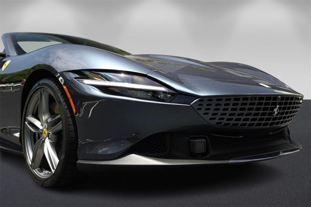 used 2024 Ferrari Roma Spider car, priced at $355,991