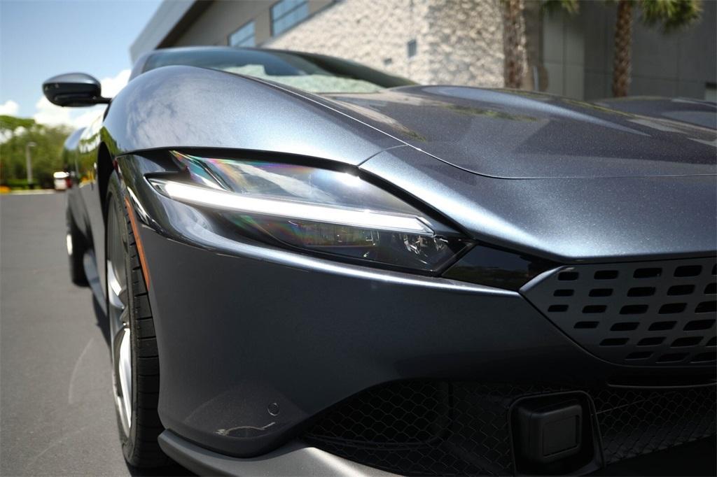 used 2024 Ferrari Roma Spider car, priced at $355,991