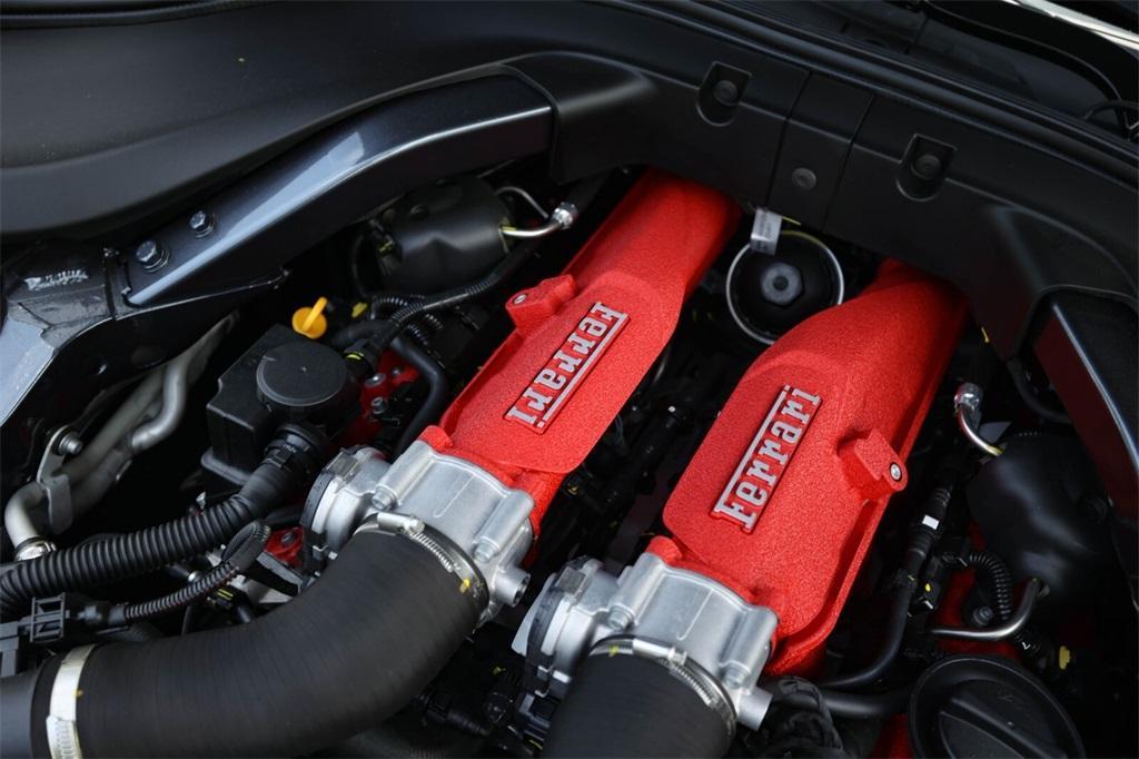 used 2024 Ferrari Roma Spider car, priced at $355,991