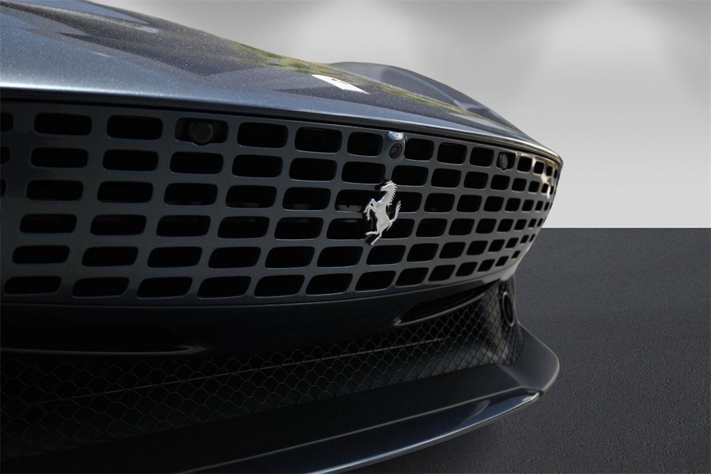 used 2024 Ferrari Roma Spider car, priced at $355,991
