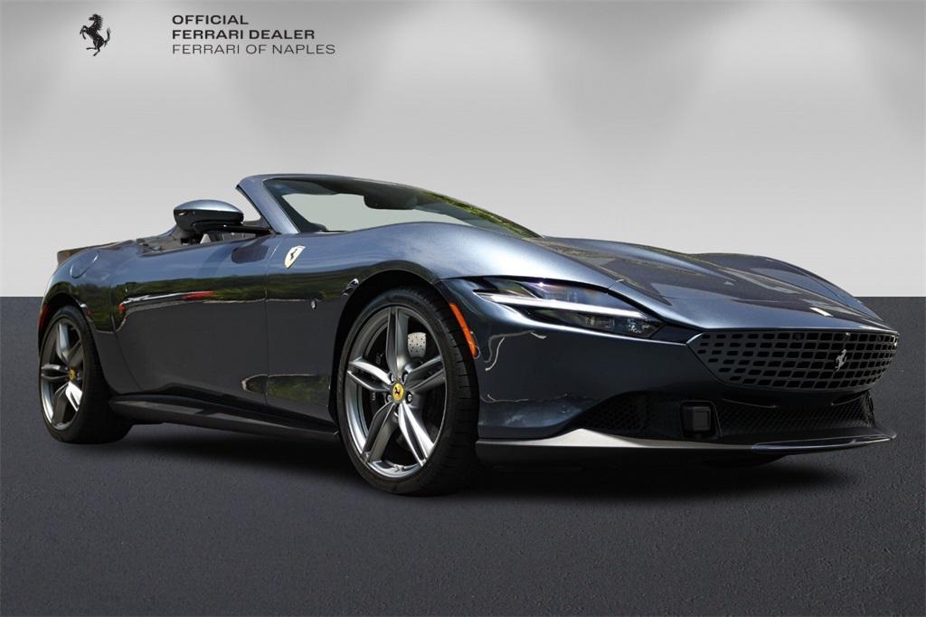 used 2024 Ferrari Roma Spider car, priced at $355,991