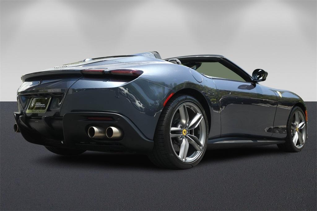 used 2024 Ferrari Roma Spider car, priced at $355,991