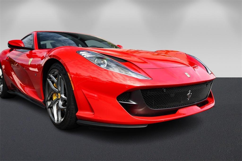 used 2019 Ferrari 812 Superfast car, priced at $347,991