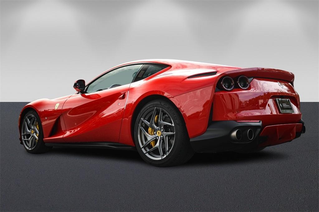 used 2019 Ferrari 812 Superfast car, priced at $347,991